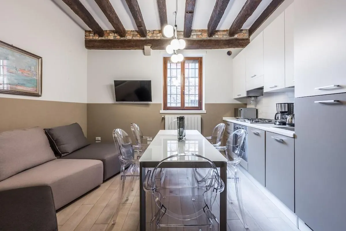 Apartamento Apt Window On Venecia Italia